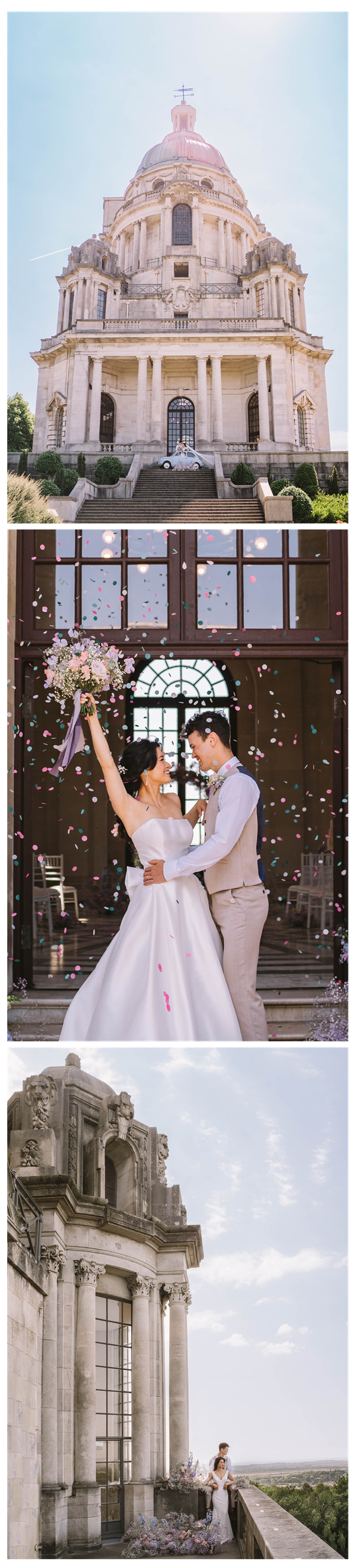 Weddings in Williamson Park